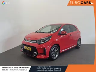 Kia Picanto 1.0 DPi GT-Line Leder Keyless Navigatie Apple Carplay/Android Auto Stoelverwarming Licht
