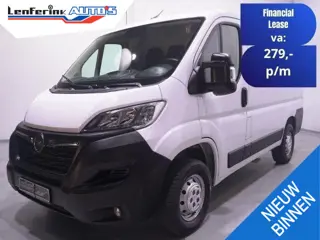 Opel Movano 2.2D 140 pk L1H1 Airco ECC, Apple Carplay Camera, Cruise control, Laadruimte Pakket, PDC