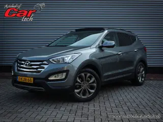 Hyundai Santa Fe 2.4i GDI 4WD i-Catcher 7p. | Clima | Cruise | Navi | Leer | Panoramadak | Camera | 