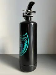 ByLeeInk (XXI) - Dom Perignon - Fire Extinguisher - Luminous