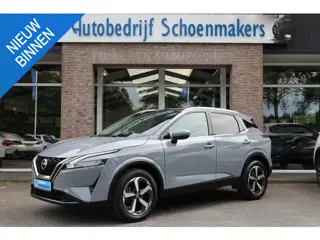 Nissan Qashqai 1.3 MHEV Xtronic N-Connecta PANO ELEC-KLEP 360-CAMERA CARPLAY ADAPTIVE-CRUISE NAVI CL
