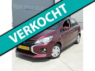 Mitsubishi Space Star 1.2 Cool+ 1e eigenaar Apple carplay