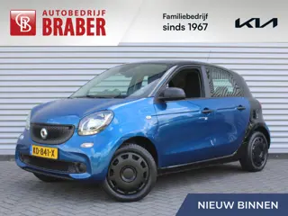 Smart ForFour 1.0 Turbo Pure | 90 PK | Clima | Cruise | Bluetooth |