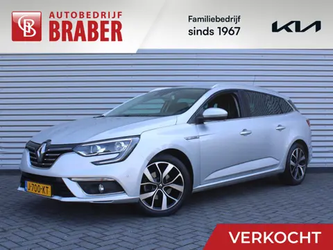Renault Mégane Estate 1.3 TCe Bose | Trekhaak | Camera | Clima | Dodehoek detectie | Bose | Half lee
