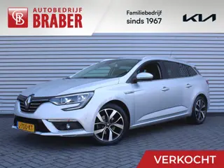 Renault Mégane Estate 1.3 TCe Bose | Trekhaak | Camera | Clima | Dodehoek detectie | Bose | Half lee