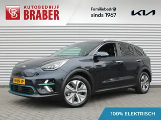 Kia e-Niro ExecutiveLine 64 kWh | Trekhaak | Warmtepomp | Stuur-/stoelverwarming + ventilatie | Leer