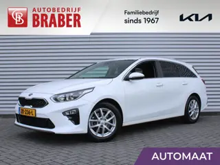 Kia Ceed Sportswagon 1.4 T-GDi DynamicPlusLine | Stuur-/stoelverwarming | Camera | Navi | Clima | Au