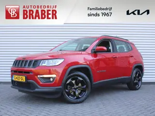 Jeep Compass 1.4 MultiAir Longitude | Camera | Clima | Cruise | Navi | Half leer/stof | 17" LM | Key