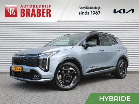 Kia Sportage 1.6 T-GDi Hybrid GT-PlusLine | Stuur-/stoelverwarming + ventilatie | Schuifdak | 360 Ca