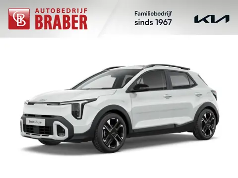 Kia Stonic 1.0 T-GDi MHEV GT-Line | Direct leverbaar | Tot € 1.000 inruilvoordeel bij aanschaf |