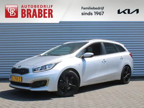 Kia cee'd Sportswagon 1.0 T-GDi Design Edition | Trekhaak | Camera | Clima | 17" LM | Cruise | Navi 