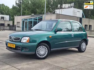 Nissan Micra €999,-1.0 Comfort Airco + Apk 02/2027 3drs