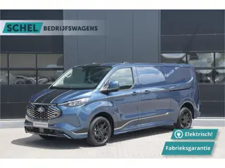 Ford E-Transit Custom 320 L2H1 Sport 71 kWh 218pk - 2x Schuif - Stoel/Stuurverwarming - Cruise - Key