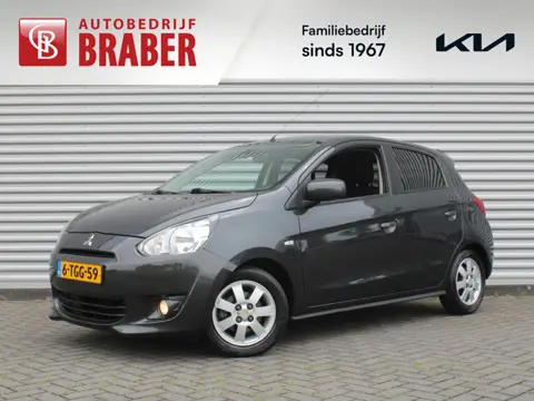 Mitsubishi Space Star 1.0 Intense | Keyless entry | 14" LM | Cruise | Clima | Licht- & regensensor |