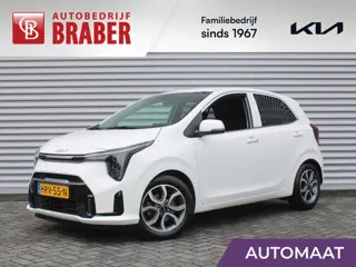 Kia Picanto 1.0 DPI AMT ExecutiveLine | Stuur-/stoelverwarming | Camera | Draadloze telefoonlader | 