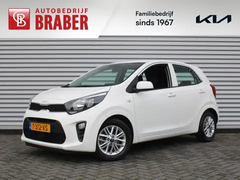 Kia Picanto 1.0 DPi DynamicLine | Camera | Airco | 14" LM | Cruise | Android Auto/Apple Carplay | De