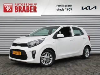 Kia Picanto 1.0 DPi DynamicLine | Camera | Airco | 14" LM | Cruise | Android Auto/Apple Carplay | De