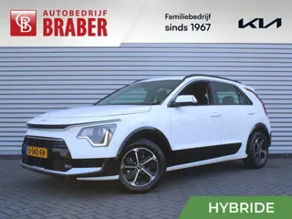Kia Niro 1.6 GDi Hybrid DynamicLine | Camera | Clima | Cruise | Navi | 16" LM | Keyless | Apple Carp