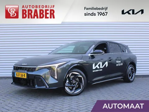 Kia K4 1.0 T-GDi MHEV GT-Line Launch Edition (pano) | Stuur-/stoelverwarming | Camera | LED | 17" LM