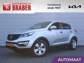 Kia Sportage 2.0 X-ecutive Plus Pack | Trekhaak | 17" LM | Parkeersensor achter | Half leer/stof | N