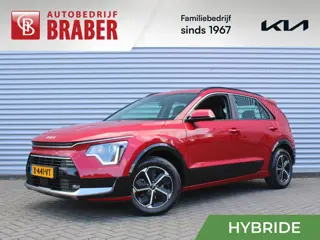Kia Niro 1.6 GDi Hybrid DynamicLine | Camera | Clima | Cruise | Navi | 16" LM | Keyless | Apple Carp