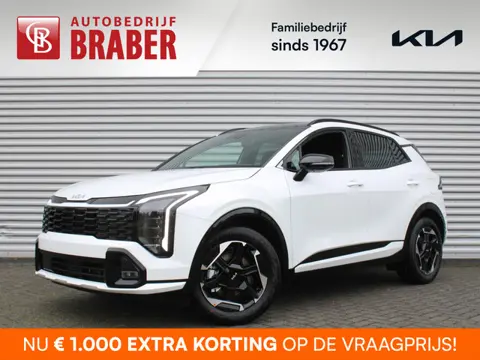 Kia Sportage 1.6 T-GDi Hybrid GT-Line | Automaat | Direct leverbaar | Tot € 3.000 inruilvoordeel bij