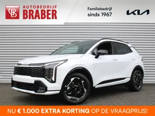 Kia Sportage 1.6 T-GDi Hybrid GT-Line | Automaat | Direct leverbaar | Tot € 3.000 inruilvoordeel bij