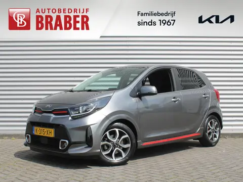Kia Picanto 1.0 DPi GT-Line | Camera | 15" LM | Cruise | Clima | Navi | Keyless | Apple Carplay/Andr