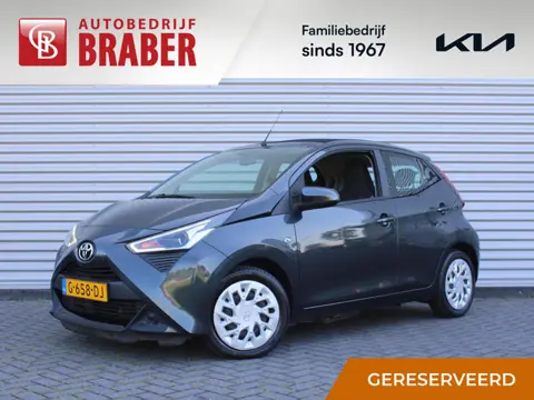 Toyota Aygo 1.0 VVT-i x-play limited | Camera | Elektrisch vouwdak | Android Auto/Apple Carplay | Ai