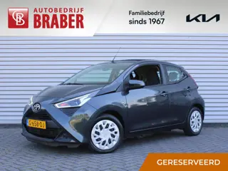 Toyota Aygo 1.0 VVT-i x-play limited | Camera | Elektrisch vouwdak | Android Auto/Apple Carplay | Ai