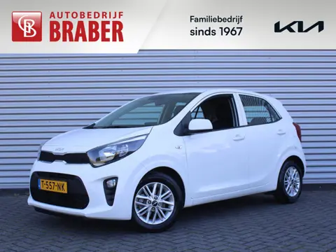 Kia Picanto 1.0 DPi DynamicLine | Airco | Navi | 14" LM | Camera | Cruise | Apple Carplay/Android Au