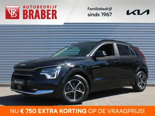 Kia Niro 1.6 GDi Hybrid DynamicPlusLine | Automaat | Nieuw | Direct leverbaar | Tot € 3.000 inruilvo