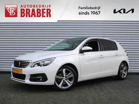 Peugeot 308 1.2 PureTech Allure | Panoramadak | 17” LM | Parkeersensor v+a | Navi | Cruise | Clima |