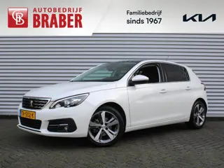 Peugeot 308 1.2 PureTech Allure | Panoramadak | 17” LM | Parkeersensor v+a | Navi | Cruise | Clima |