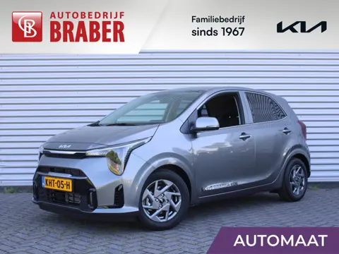 Kia Picanto 1.0 GDi DynamicPlusLine | Camera | Navi | Airco | 14" LM | Cruise | LED | Navi | Apple C