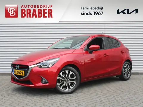 Mazda 2 1.5 Skyactiv-G GT-M | Stoelverwarming | Parkeersensor achter | 16" LM | Clima | Cruise | Nav