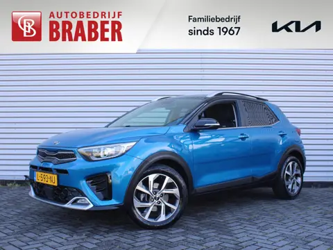 Kia Stonic 1.0 T-GDi MHEV GT-Line | Stuur-/stoelverwarming | Camera | 17" LM | Clima | Keyless | App