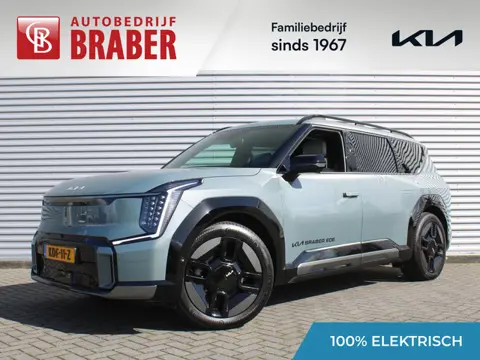 Kia EV9 GT-Line AWD 99.8 kWh | 7-zits | Stuur-/stoelverwarming + ventilatie v+a | 360 Camera | Schui
