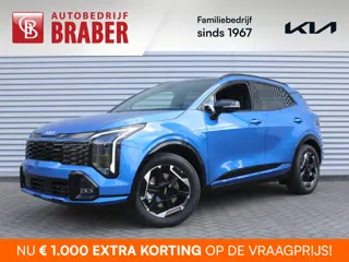 Kia Sportage 1.6 T-GDi Hybrid GT-Line | Automaat | Direct leverbaar | Tot € 3.000 inruilvoordeel bij