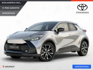 Toyota C-HR 1.8 Hybrid 140 First Edition | Stoel- stuurverwarming | Dodehoek | Elek. achterklep | AC