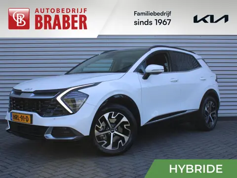Kia Sportage 1.6 T-GDi Hybrid DynamicPlusLine | Stuur-/stoelverwarming | Elek. stoelverstelling + ac