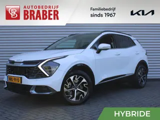 Kia Sportage 1.6 T-GDi Hybrid DynamicPlusLine | Stuur-/stoelverwarming | Elek. stoelverstelling + ac