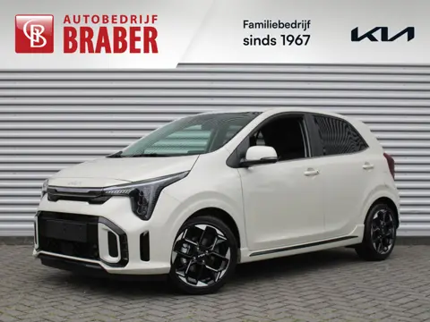 Kia Picanto 1.0 GDi GT-Line | Nieuw | Direct leverbaar | Tot € 2.000 inruilvoordeel bij aanschaf |