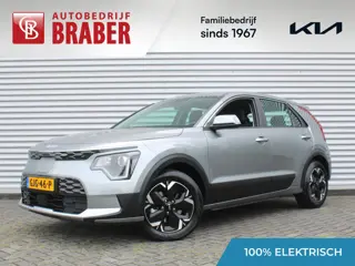 Kia Niro EV Light Edition 64.8 kWh | Airco | Cruise | Navi | Camera | PDC | 17" LM | All season band