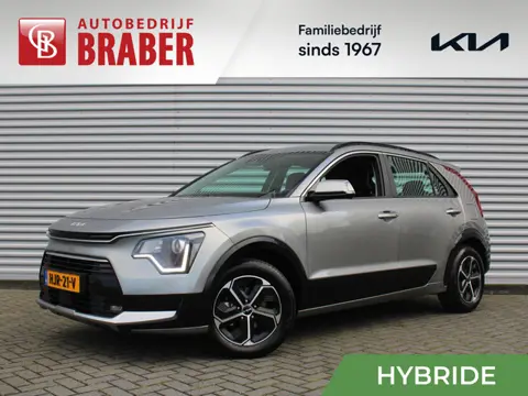 Kia Niro 1.6 GDi Hybrid DynamicLine | Camera | Cruise adapt. | Clima | 16" LM | Navi | Keyless | App