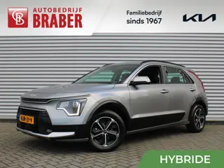 Kia Niro 1.6 GDi Hybrid DynamicLine | Camera | Cruise adapt. | Clima | 16" LM | Navi | Keyless | App
