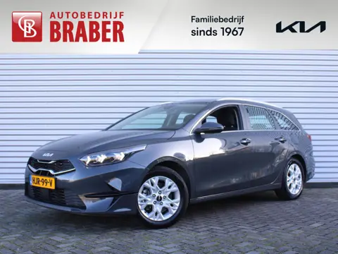 Kia Ceed Sportswagon 1.0 T-GDi DynamicLine | Camera | Clima | Cruise | 16" LM | Navi | LED | Apple C