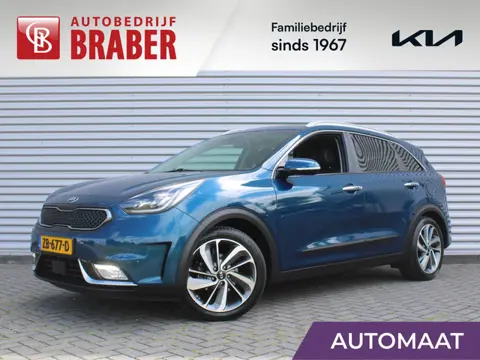 Kia Niro 1.6 GDi Hybrid ExecutiveLine | Trekhaak | Stuur-/stoelverwarming + ventilatie | Camera | Cr