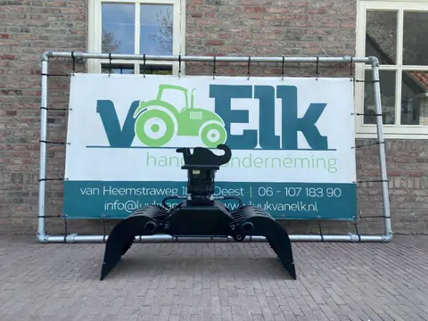 NIEUWE Sorteergrijper CW00, CW05, CW10, S30-150, S30-180