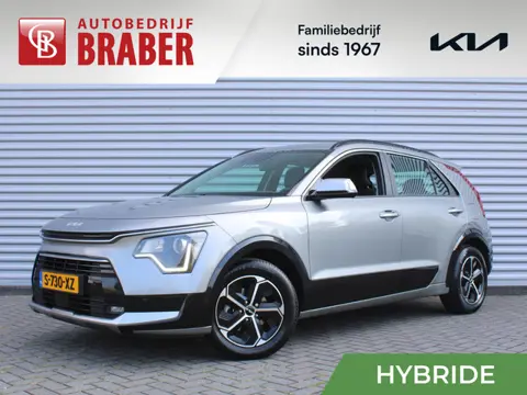 Kia Niro 1.6 GDi Hybrid DynamicLine | Camera | Cruise adapt. | Clima | 16" LM | Navi | Keyless |